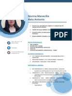 Norma Manecilia CV