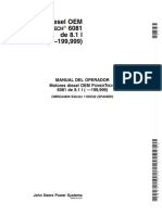 Powertech 8 1l 6081 Oem Diesel Engi-OMRG24829