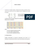 UNIDAD 2 Matrices Algebra II