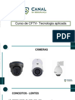 Curso CFTV Tecnologia Câmeras Lentes Resolução