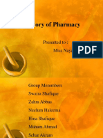 History of Pharmacy: From Ancient Times to Modern Practice