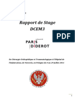 Rapport de Stage Dcem3