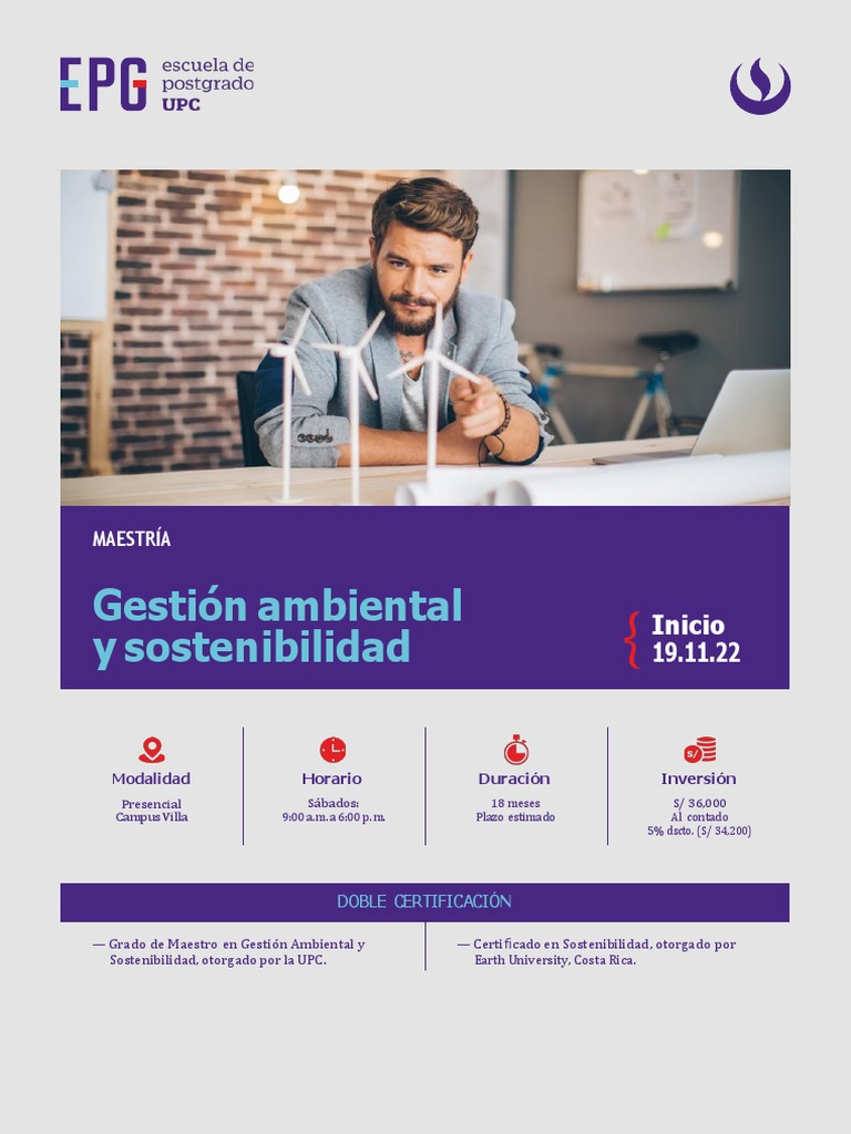 MA Gestion Ambiental y Sostenibilidad HI v4B | PDF | Economias