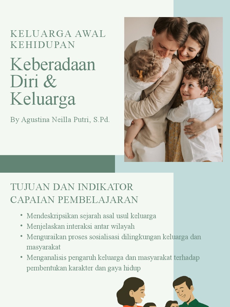 Keluarga Awal Kehidupan Pdf