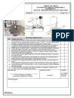 Check list de segurança para máquinas de açougue