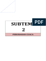 Perubahan Cuaca