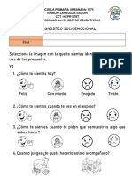 Diagnostico Socioemocional