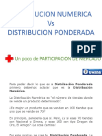 Distribucion Numerica y Ponderada + PM