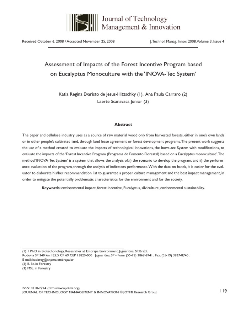 Art 10 | PDF | Eucalyptus | Evaluation