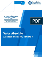 Valor Absoluto Ejercicios Resueltos