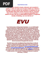 Electric Vortex Universe