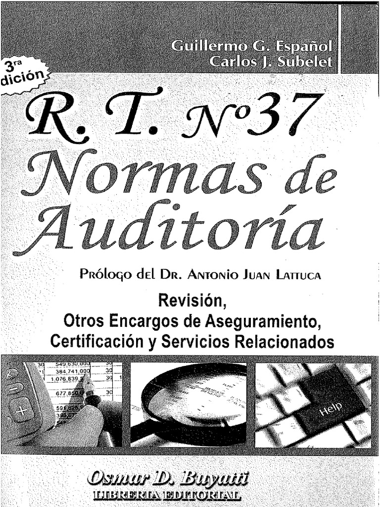 Auditoría - Español - RT 37 - Editorial Buyatti | PDF