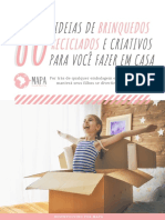 E-Book - Ideias de Brinquedos Com Reciclados