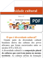 Diversidade cultural aula 1