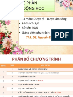 Bài 1. ĐẠI CƯƠNG VỀ DĐH.SV