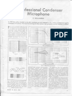 Willamson A Professional Condenser Mirophone