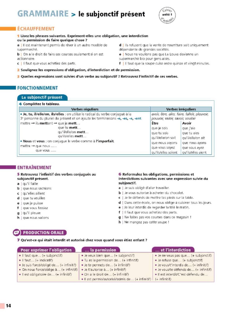 Frances 3 | PDF | Verbe | Langues