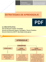 Estrategias de aprendizaje: Enfoques conductista, cognitivo y constructivista