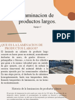 Laminacion de Productos Largos.: Equipo C