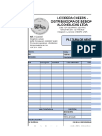 Formatos Comprobantes de Contabilidad Cheers - Ventas-1