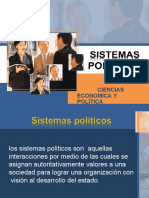 Sesion 19 - SIstemas Politicos