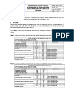 M-S-LC-I054 INSTRUCTIVO DE ENSAYO PARA LA DETERMINACIÓN DE GRASA, ACEITES E HIDROCARBUROS POR INFRARROJO DE PARTICIÓN v2