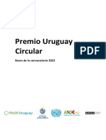 Bases Premio Uruguay Circular
