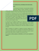 Falta de Ética en El Manejo de La Información Financiera