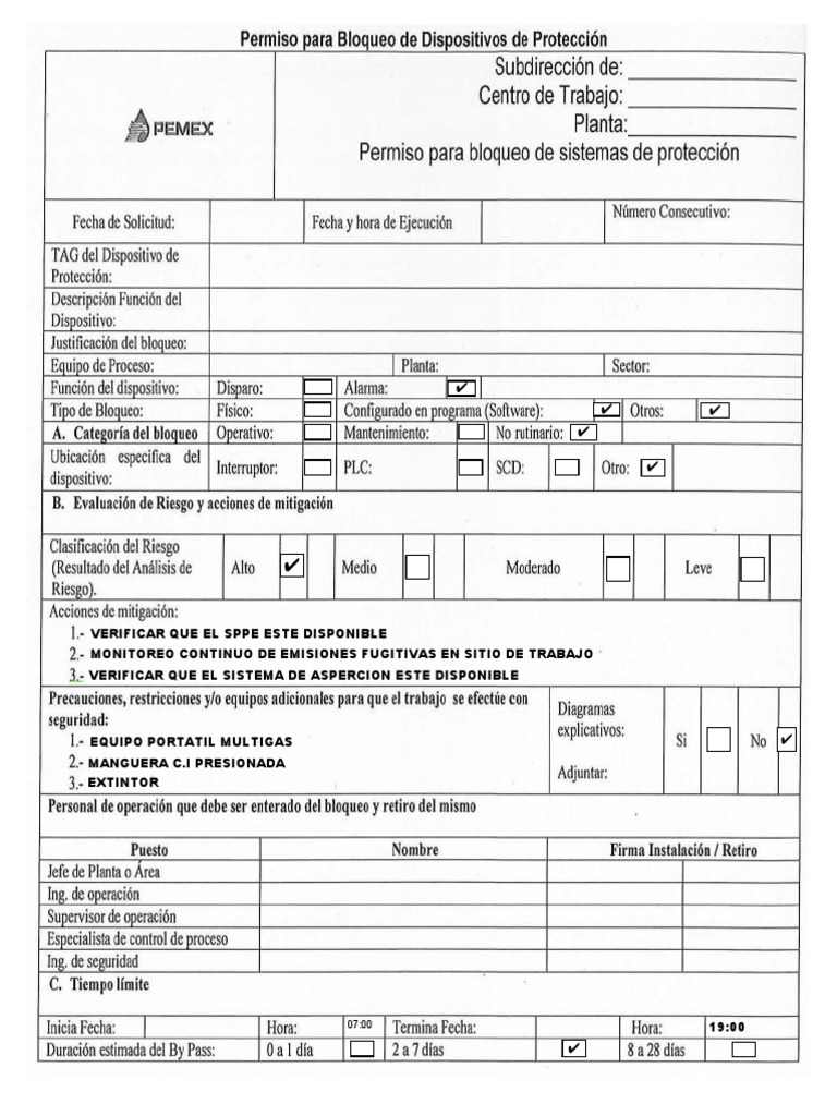 Formato de Interlocks | PDF | Informática