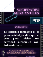 Sociedades Mercantiles