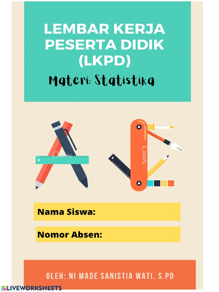LKPD Statistika | PDF