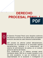 Derecho Procesal Penal I. Concepto