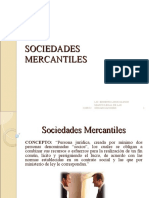 1 Sociedades Mercantiles