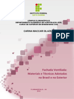 TCC - Fachada Ventilada - Materiais e Técnicas Adotadas No Brasil e No Exterior