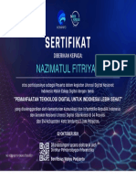 Sertifikat Teknologi Digital