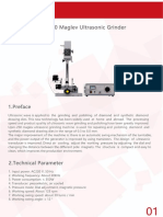 Maglev Ultrasonic Grinder-Cataloge