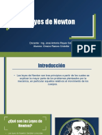 Leyes de Newton