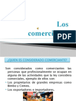 3 Los Comerciantes