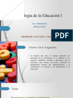 001 PDG Psi Educación I