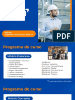 Mba em Engenharia de Producao