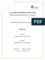 Universidad Autónoma de Nuevo León: Facultad de Ingenieria Mecánica y Eléctrica