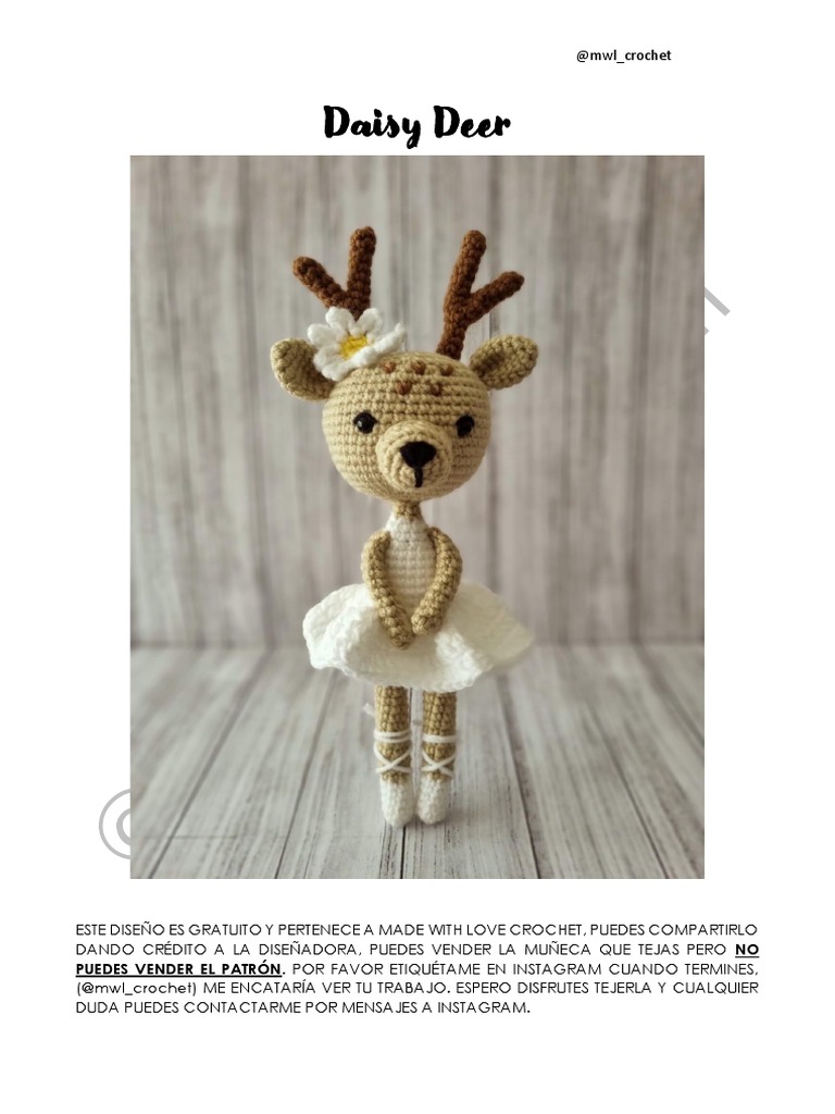 Daisy Deer Pdf