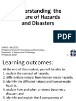 Module 1 Understanding Hazards and Disasters - JCSalcedo 2021