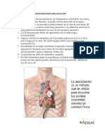 Como Buscar Los Espacios Intercostales para Auscultar