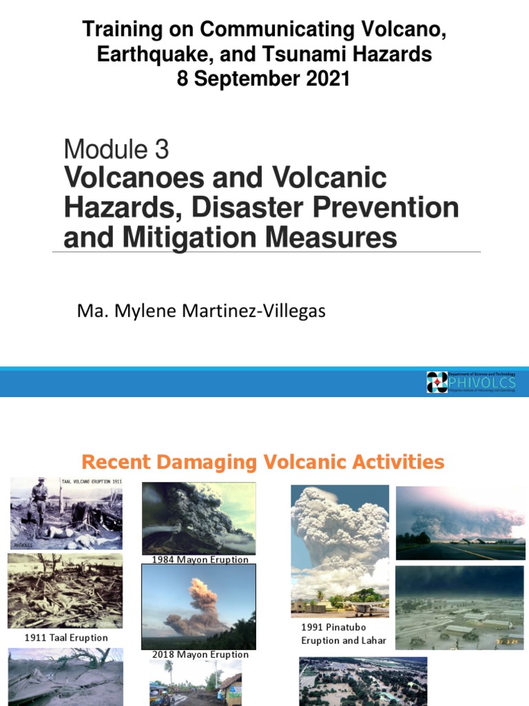 Module 3 Volcanoes and Volcanic Hazards MMVillegas 2021 Download