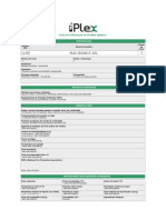 Ficha de Informação de Produto Químico PLEX BOND R 201