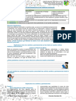 EVALUACION DIAGNOSTICA DE CIENCIAS SOCIALES 5to