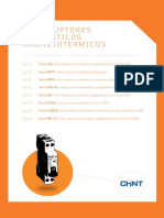 Chint - Catálogo2021 - APARAMENTA MODULAR - INT. AUT. MAGNETOTERMICOS