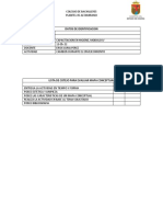 Datos de Identificacion