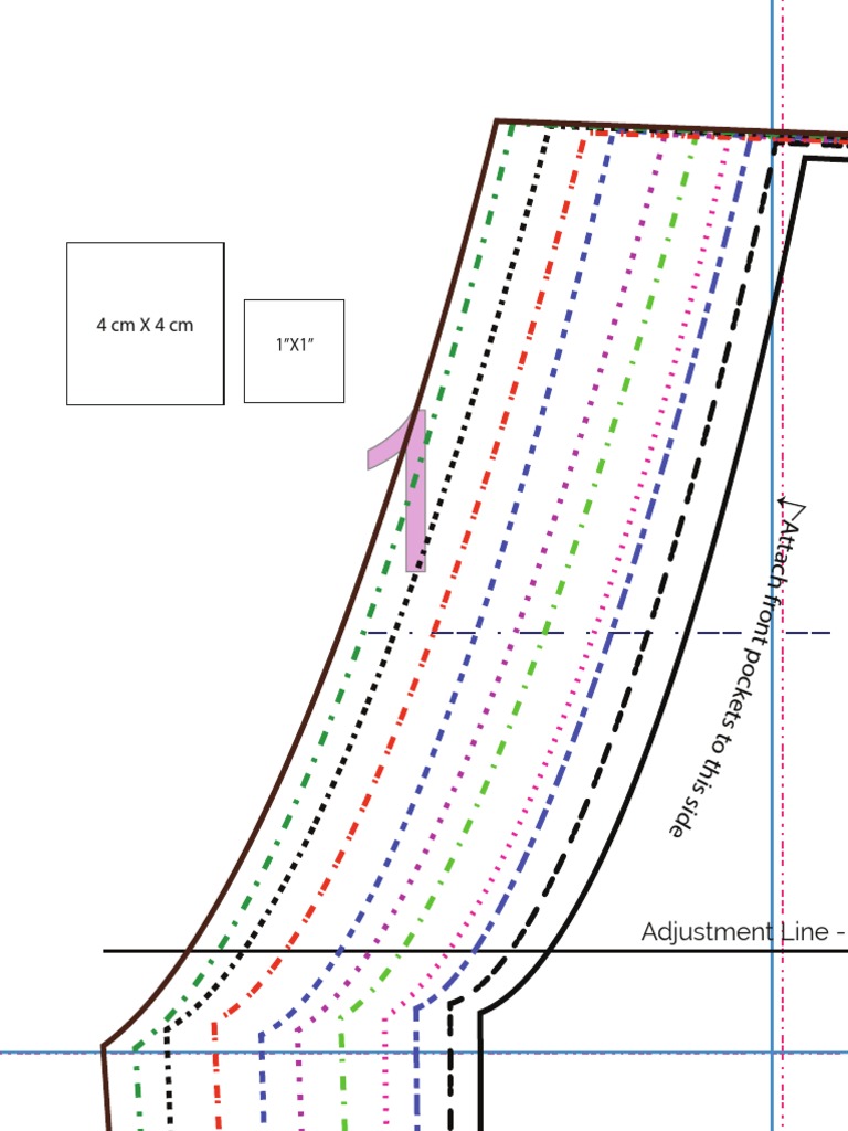 Adult Woven Pajama Pattern Guide | PDF | Clothing | Fashion
